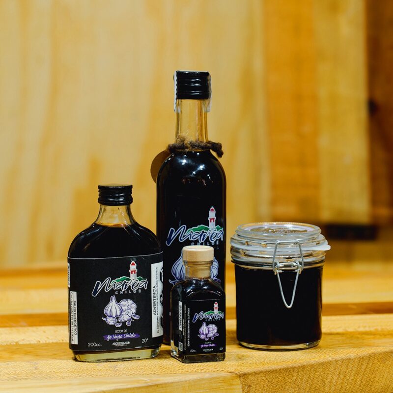Licor de Ajo Negro Chilote