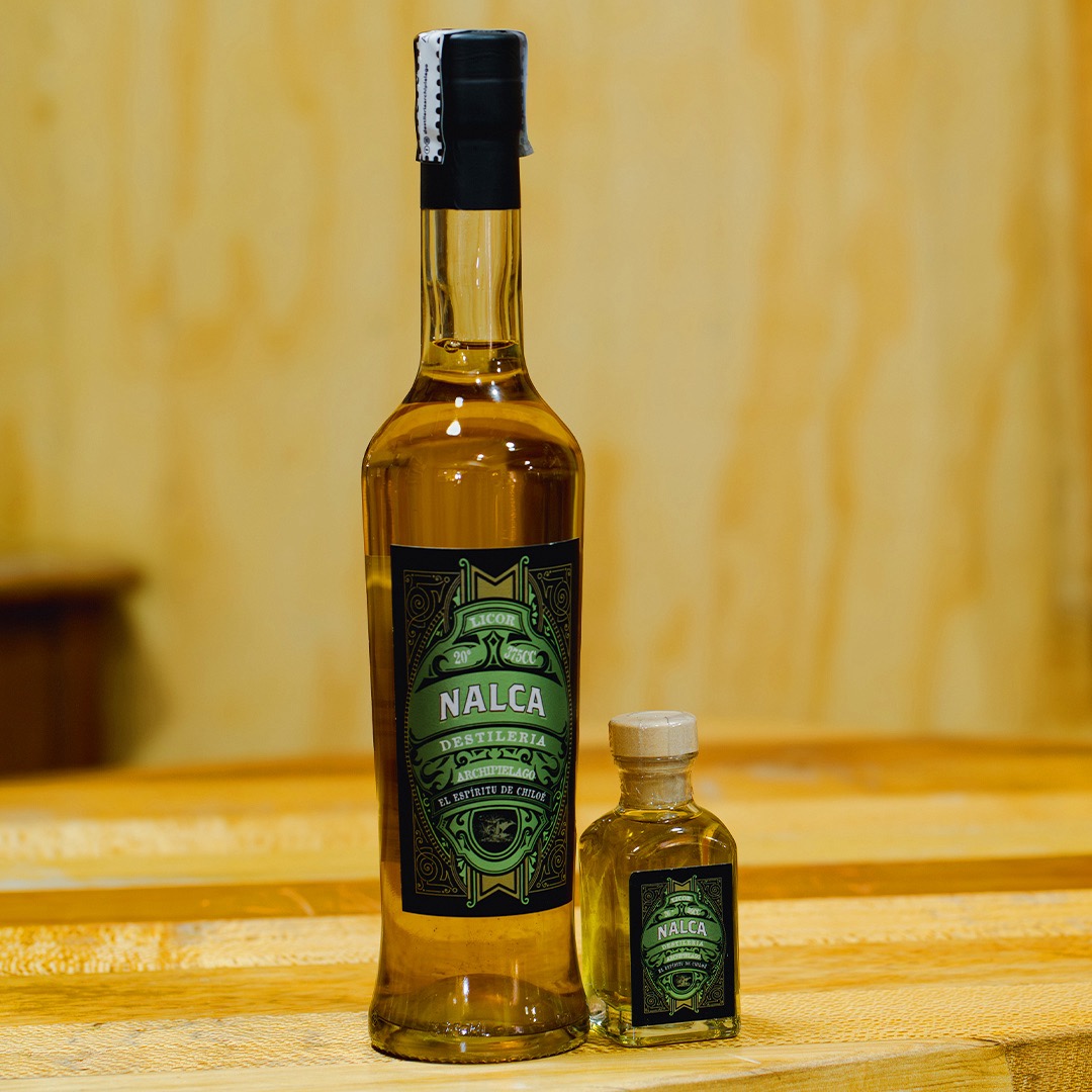 Licor de Nalca