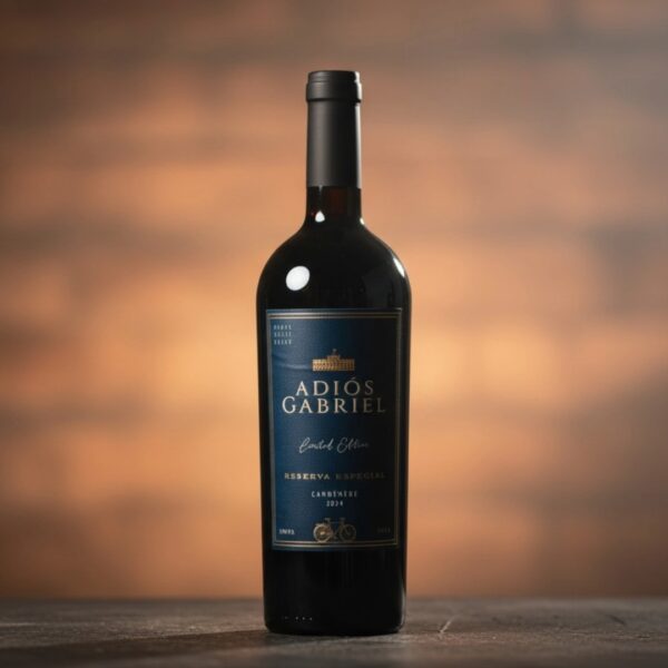 Vino Adios Gabriel Carmenere